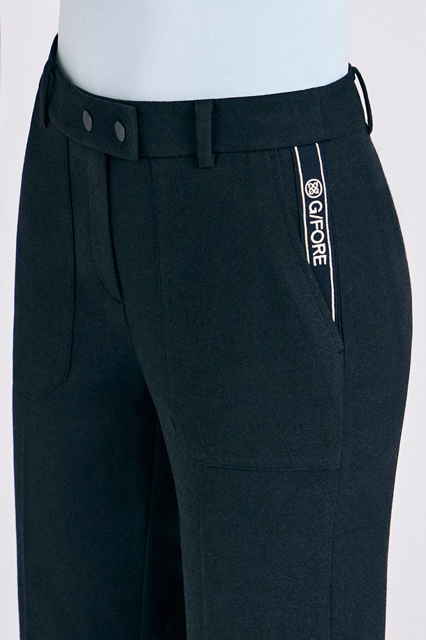 지포어-WOMEN APPAREL-WOOL TAPERED PANT(WOMEN)					 					 					