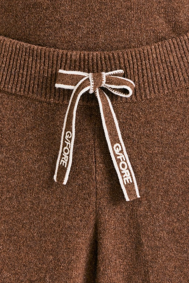 지포어-WOMEN APPAREL-KNIT WIDE LEG PANT(WOMEN)					 					 					