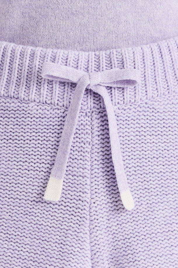 지포어-WOMEN APPAREL-CABLE KNIT SHORT(WOMEN)					 					 					