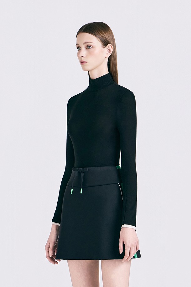 지포어-WOMEN APPAREL-HIGHNECK BASE LAYER (WOMEN)