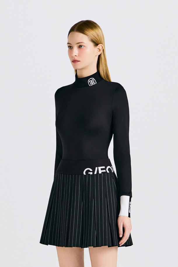 지포어-WOMEN APPAREL-MOCKNECK BASELAYER(WOMEN)