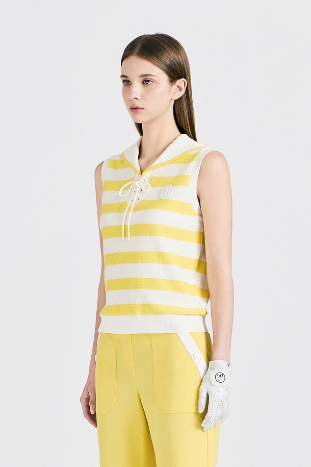 지포어-WOMEN APPAREL-STRIPED SAILOUR T-SHIRT(WOMEN)