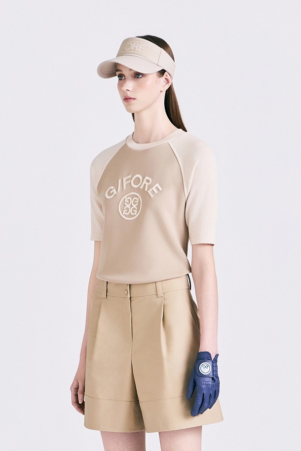 지포어-WOMEN APPAREL-HALF SLEEVE RAGLAN T-SHIRT(WOMEN)