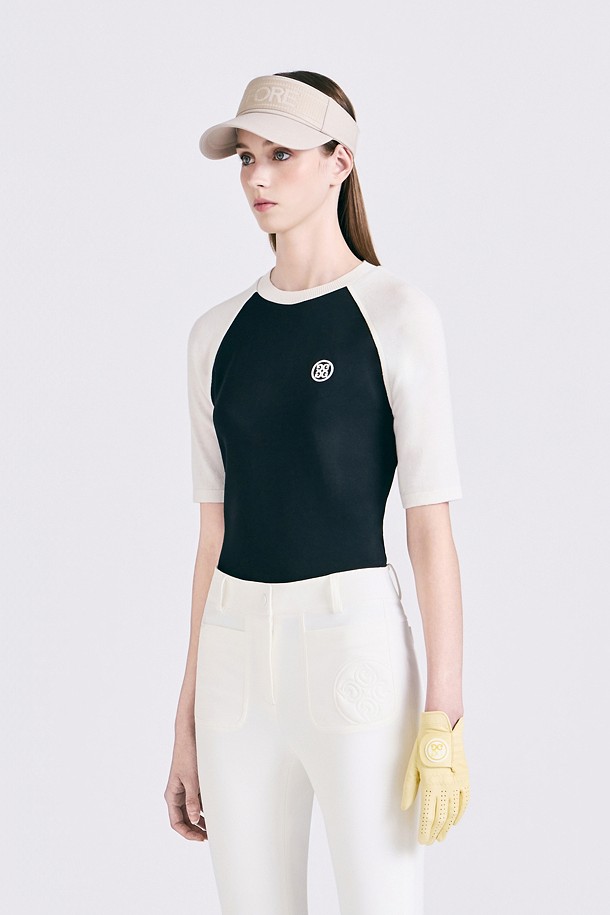 지포어-WOMEN APPAREL-HALF SLEEVE RAGLAN T-SHIRT(WOMEN)