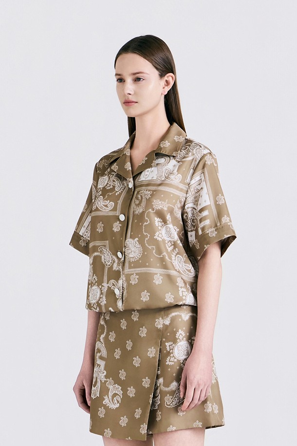 지포어-WOMEN APPAREL-SATIN SHIRTS(WOMEN)					 					 										 					 					