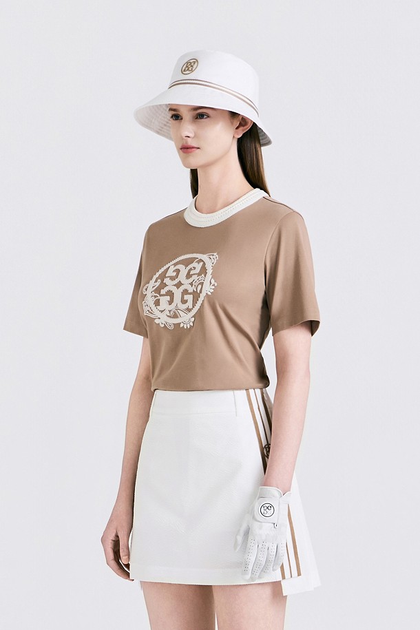 지포어-WOMEN APPAREL-CREWNECK T-SHIRT(WOMEN)					 					 					