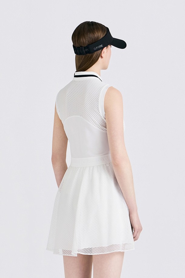 지포어-WOMEN APPAREL-SLEEVLESS DRESS(WOMEN)