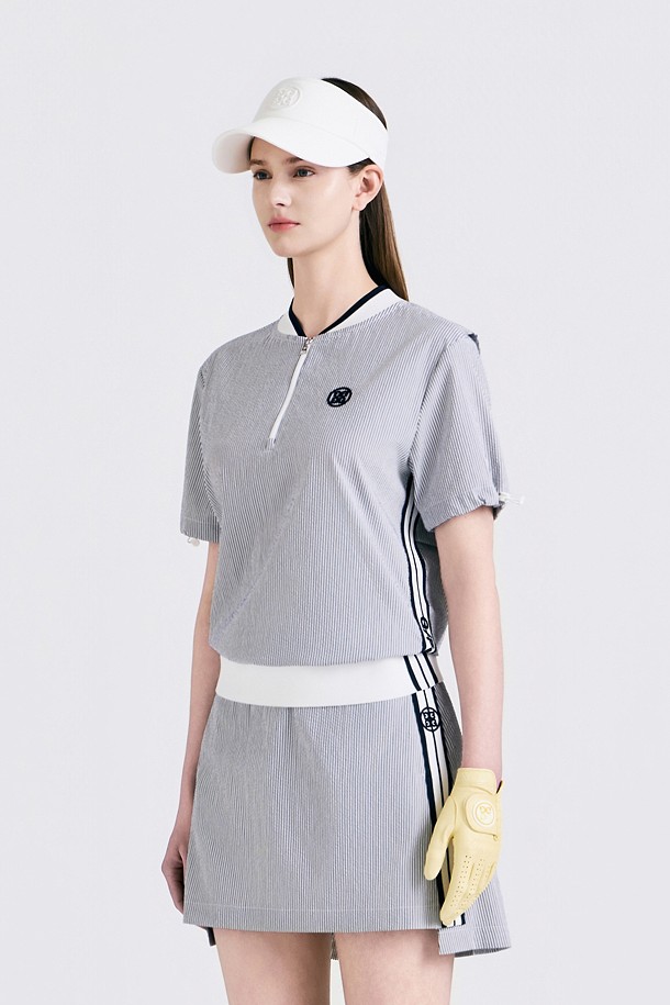 지포어-WOMEN APPAREL-SEERSUCKER PULLOVER(WOMEN)					 					 					