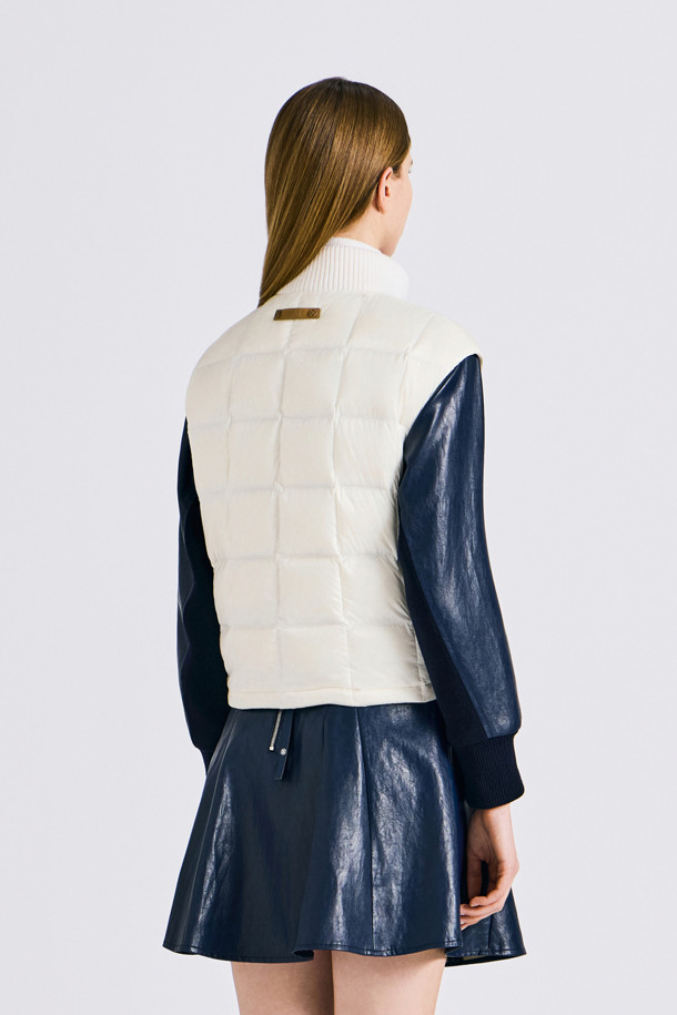 지포어-WOMEN APPAREL-LIGHTDOWN FILLED VEST(WOMEN)			 					 					