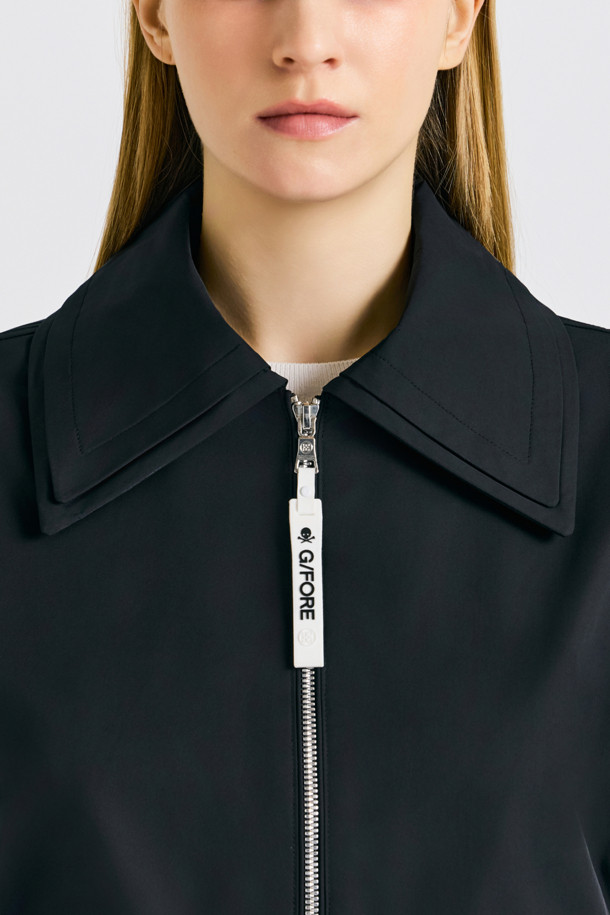 지포어-WOMEN APPAREL-FULL ZIP WOVEN VEST(WOMEN)