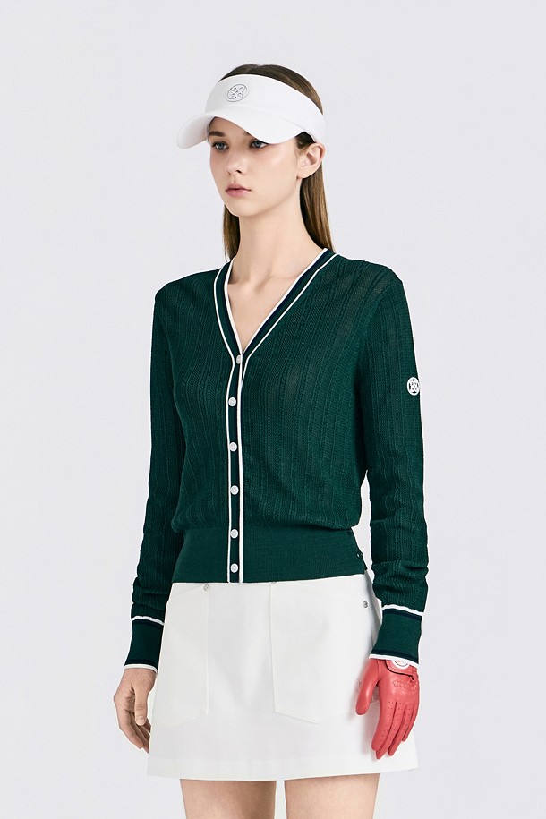 지포어-WOMEN APPAREL-MESH CARDIGAN(WOMEN)