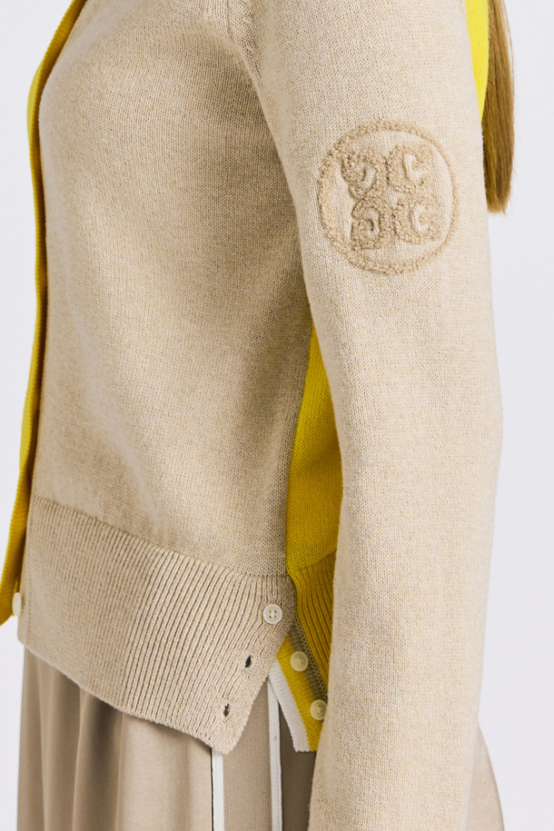 지포어-WOMEN APPAREL-CASHMERE-BLENDED CARDIGAN(WOMEN)