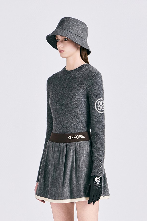 지포어-WOMEN APPAREL-CASHMERE ROUND PULLOVER (WOMEN)