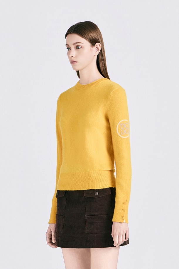 지포어-WOMEN APPAREL-CASHMERE ROUND PULLOVER (WOMEN)