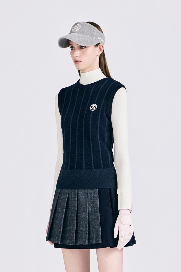 지포어-WOMEN APPAREL-KNIT VEST(WOMEN)