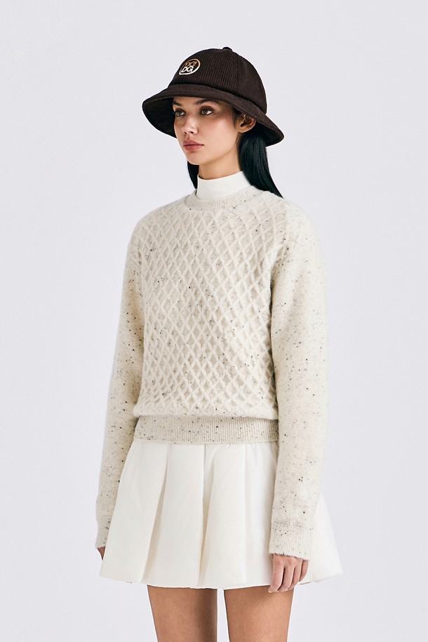 지포어-WOMEN APPAREL-CREWNECK WINPROOF PULLOVER(WOMEN)					 					 					