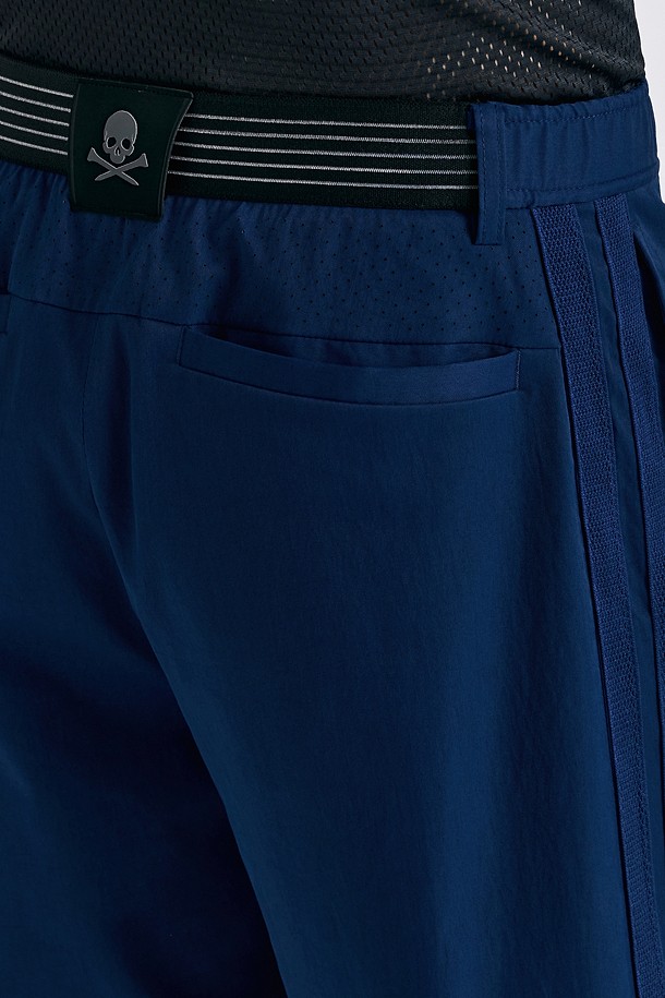 지포어-MEN APPAREL-SIDE TAPE SHORT(MEN)