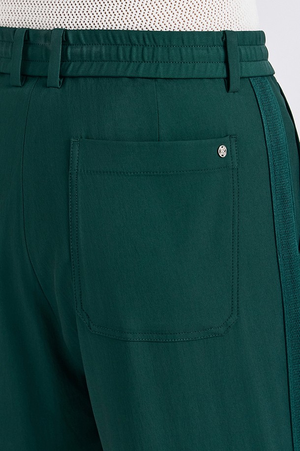 지포어-MEN APPAREL-SEMI-WIDE LEG PANT(MEN)