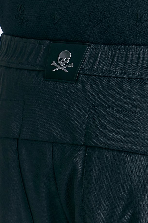 지포어-MEN APPAREL-SIDE TAPE WIDE LEG PANT (MEN)