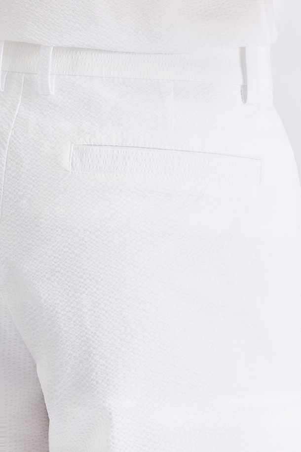 지포어-MEN APPAREL-SEERSUCKER SHORTS(MEN)					 					 					