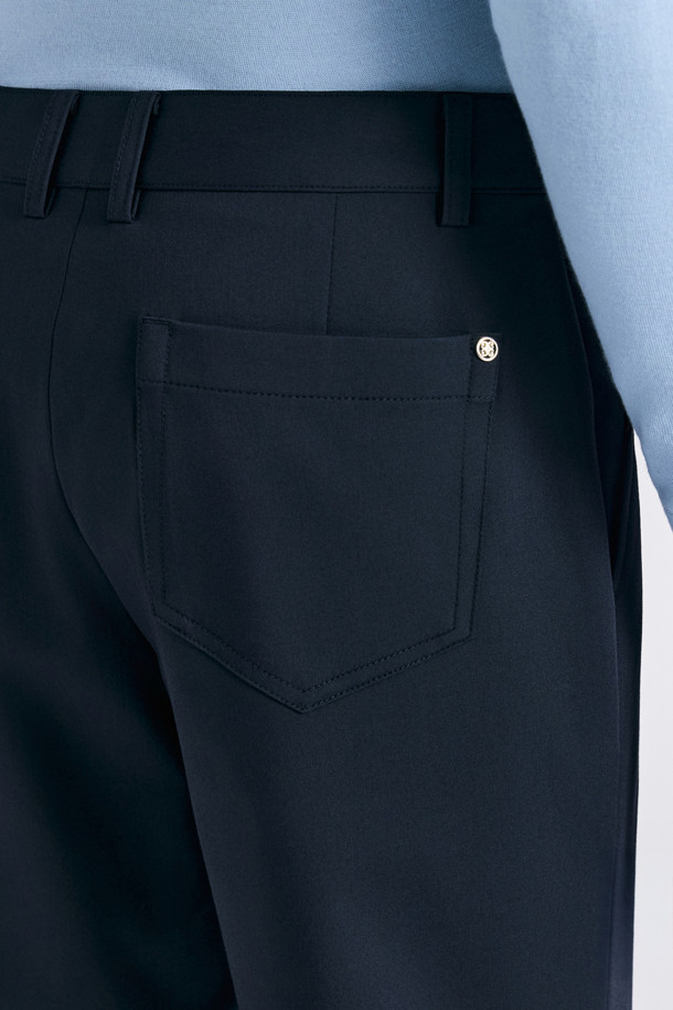 지포어-MEN APPAREL-SLIM TAPERED FIT JERSEY PANT (MEN)					 					 								