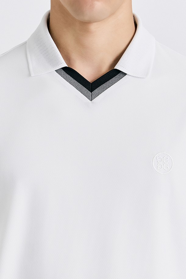 지포어-MEN APPAREL-SUMMER LONGSLEEVE POLO(MEN)
