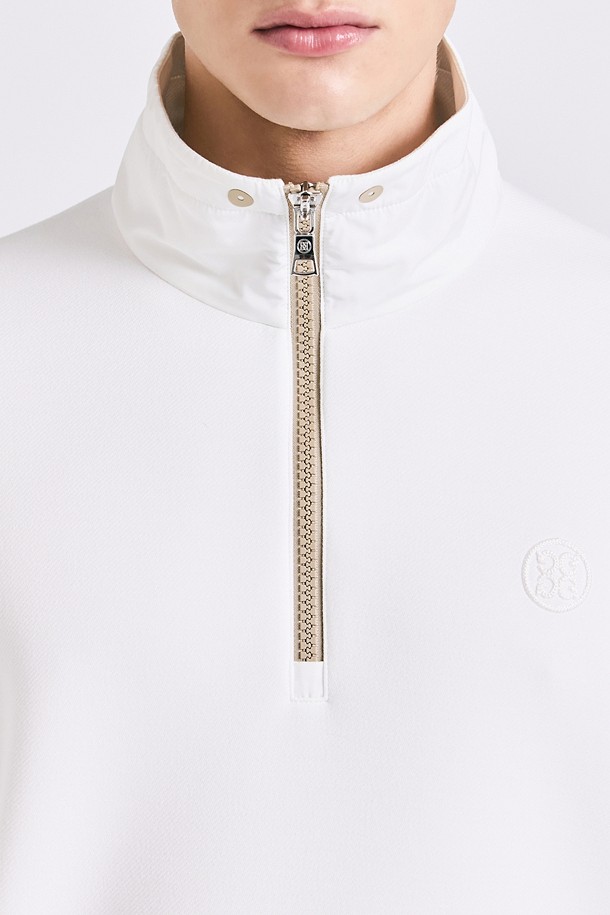 지포어-MEN APPAREL-HALFZIP TECH PULLOVER (MEN)