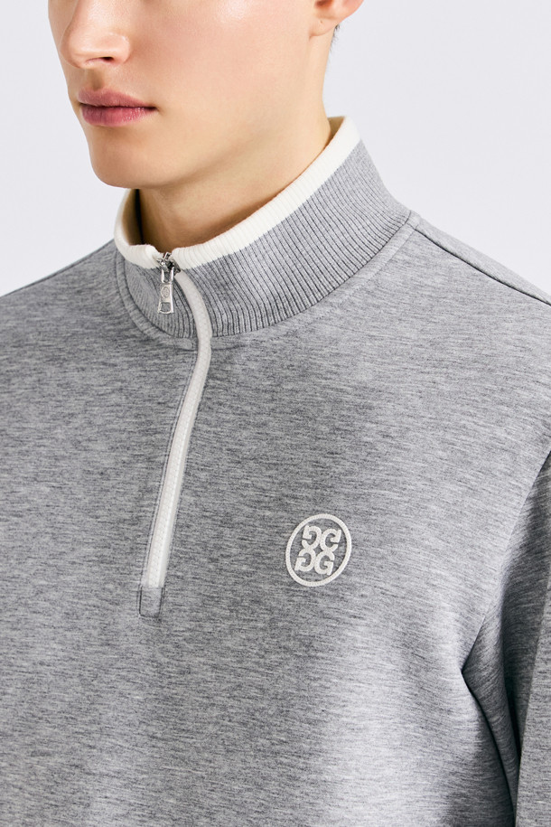 지포어-MEN APPAREL-QUARTER ZIP PULLOVER(MEN)