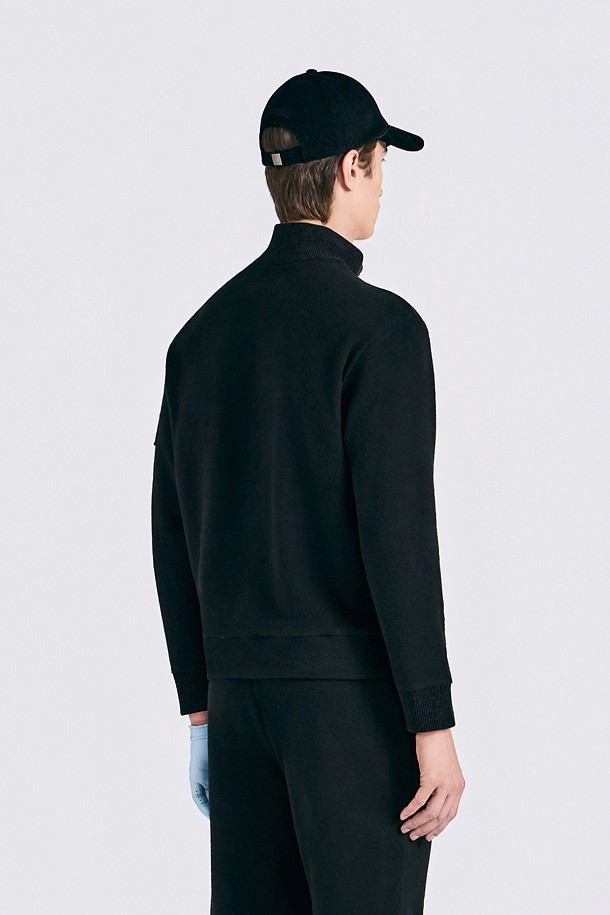 지포어-MEN APPAREL-HALFZIP SET-UP PULLOVER(MEN)					 					 					