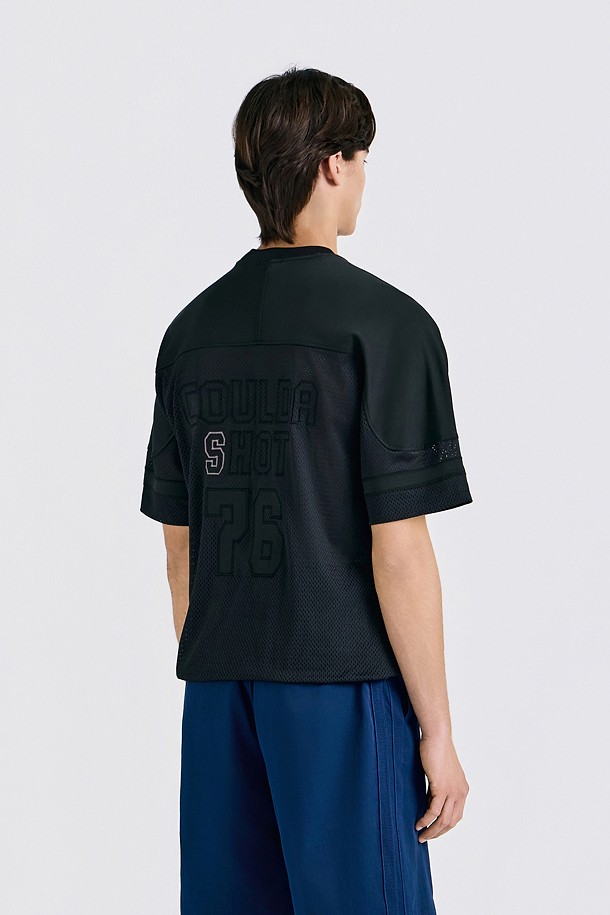 지포어-MEN APPAREL-OVERFIT MESH T-SHIRT(MEN)