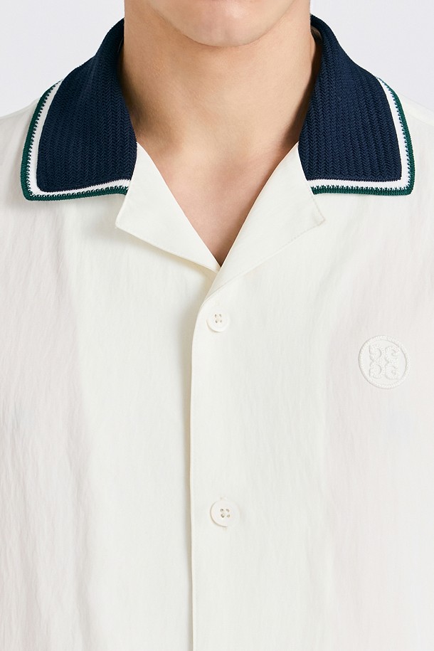 지포어-MEN APPAREL-EMBROIDERED SHIRKET(MEN)