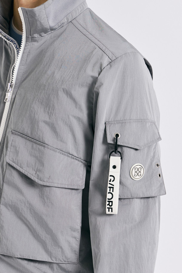 지포어-MEN APPAREL-LIGHTWEIGHT MESH-LINED JACKET(MEN)