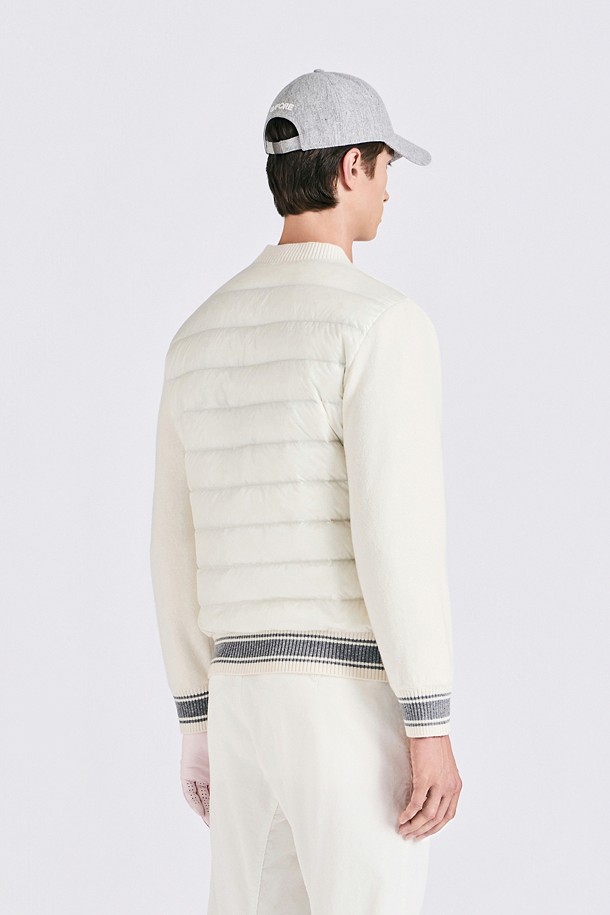 지포어-MEN APPAREL-DOWN CARDIGAN (MEN)