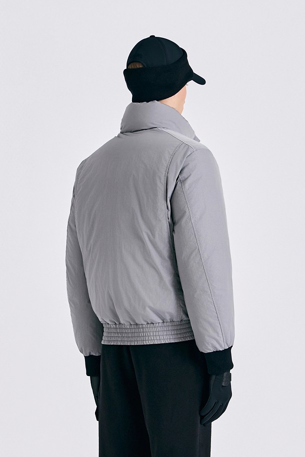 지포어-MEN APPAREL-FULL PATTERN HEAVY DOWN JACKET(MEN)