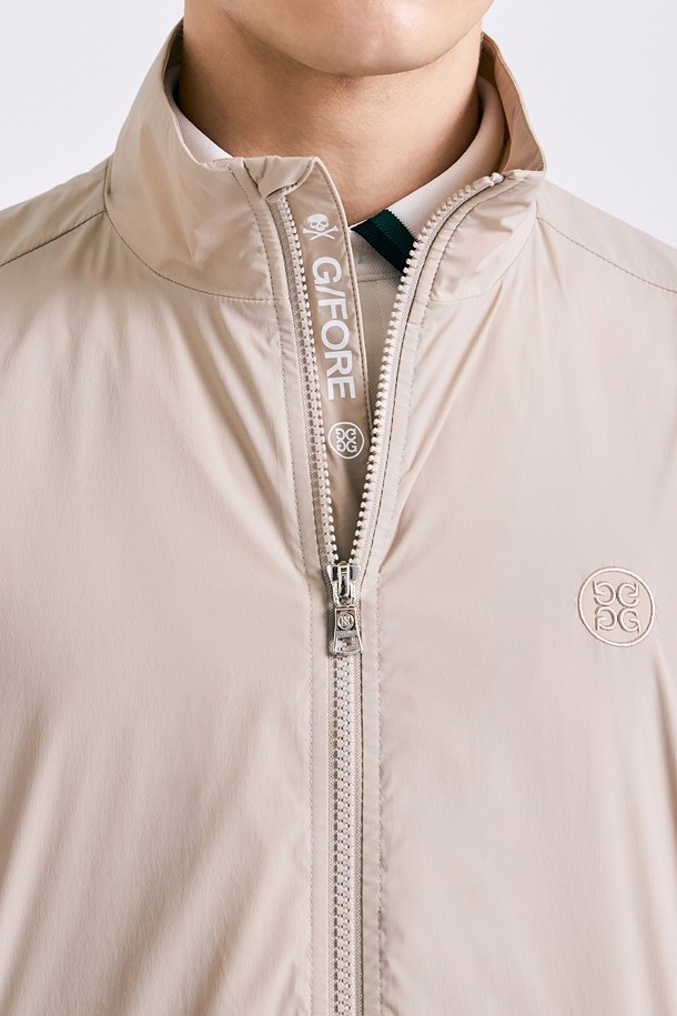지포어-MEN APPAREL-WOVEN HYBRID VEST(MEN)					 					 					