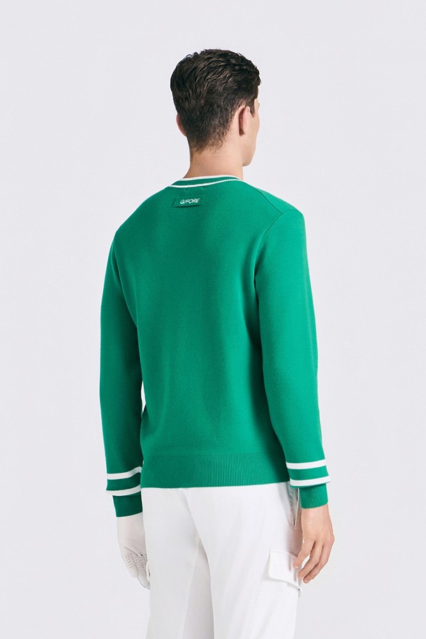 지포어-MEN APPAREL-CREWNECK SWEATER(MEN)					 					 					