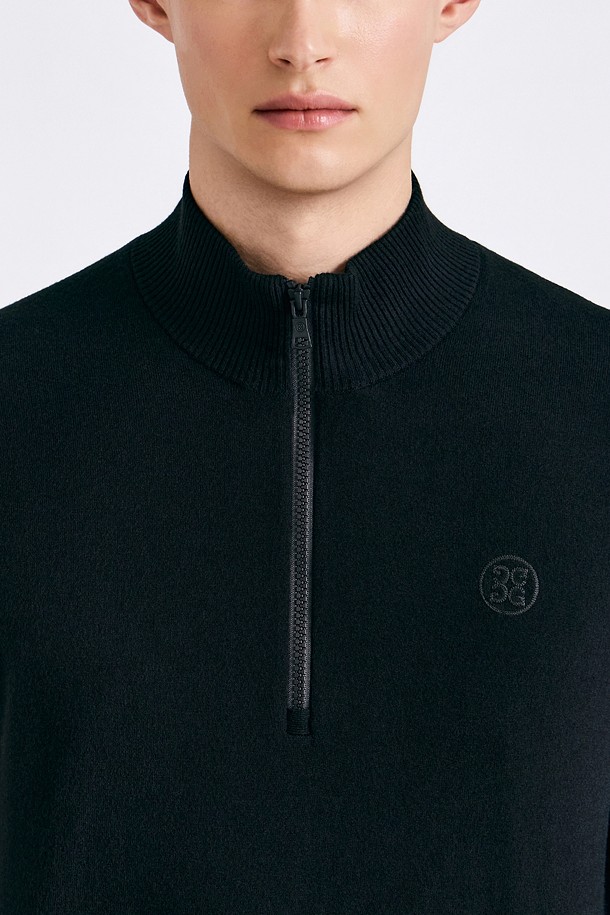 지포어-MEN APPAREL-WINDPROOF CREWNECK SWEATER(MEN)					 					 					