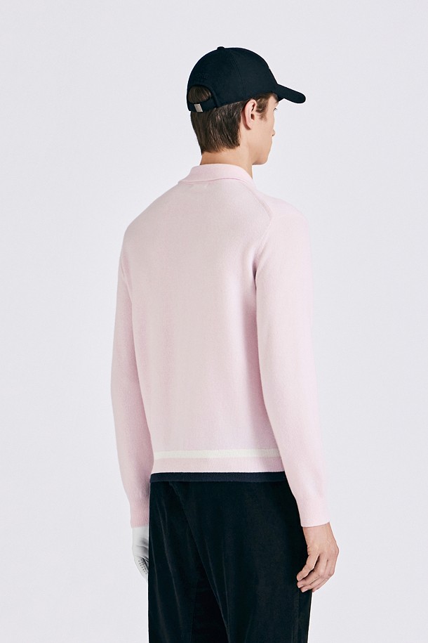 지포어-MEN APPAREL-CASHMERE KNIT JACKET(MEN)					 					 					