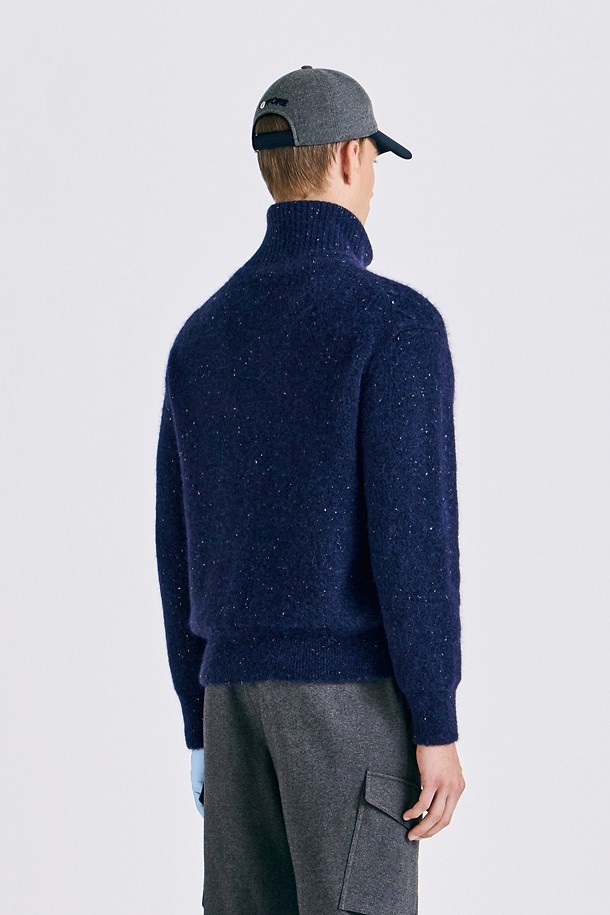 지포어-MEN APPAREL-QUARTER ZIP WINDPROOF PULLOVER(MEN)					 					 					