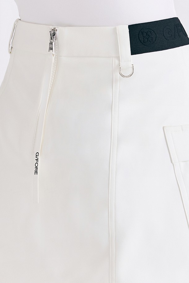 지포어-WOMEN APPAREL-POCKET SLIT CULOTTES(WOMEN)					 					 					