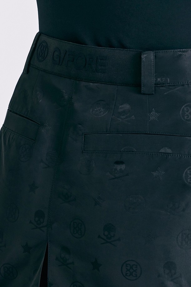 지포어-WOMEN APPAREL-JACQUARD SKORT (WOMEN)