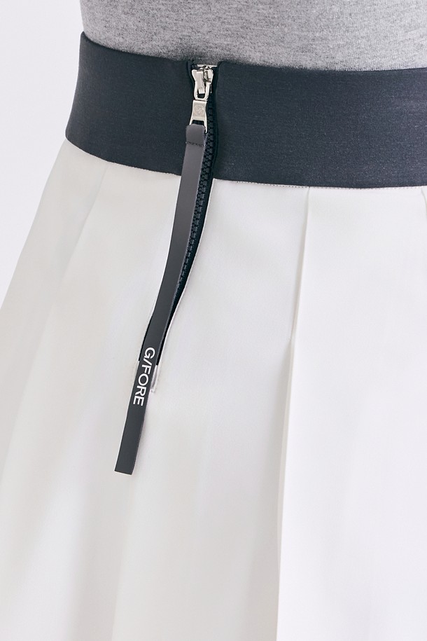 지포어-WOMEN APPAREL-ELASTIC WAIST SKORT(WOMEN)					 					 					