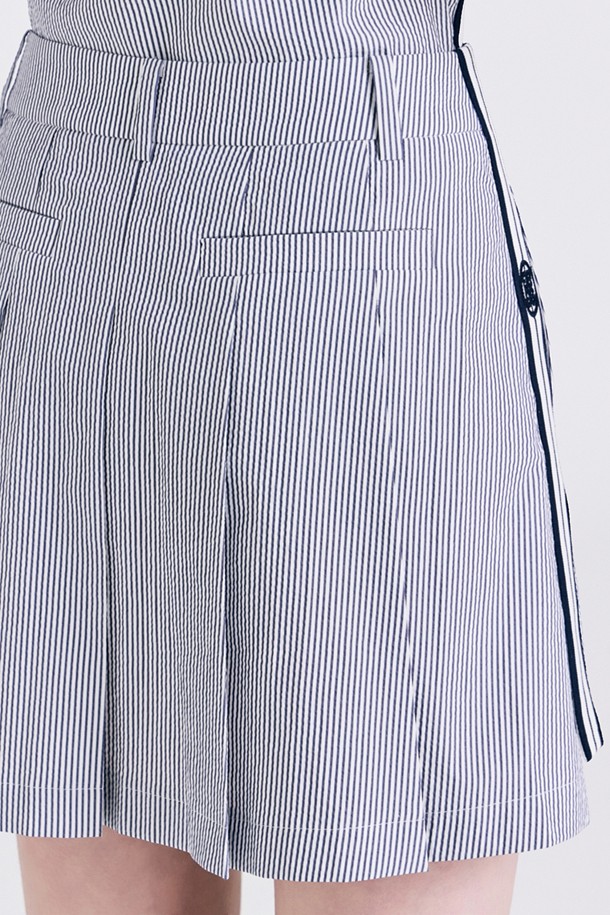 지포어-WOMEN APPAREL-SEERSUCKER SKORT(WOMEN)					 					 					