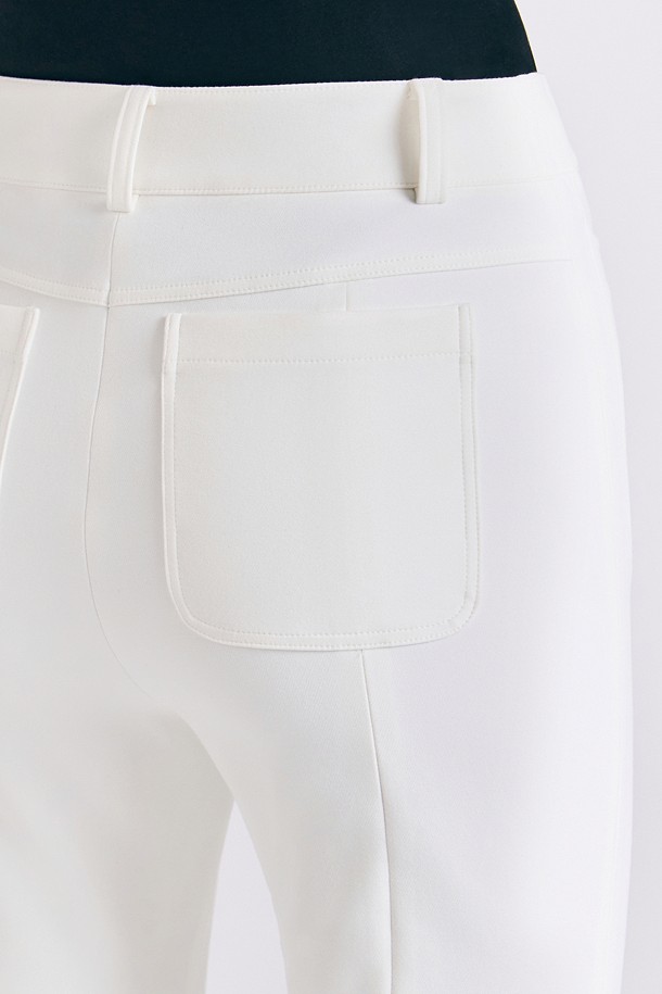 지포어-WOMEN APPAREL-JACQUARD POCKET BOOTCUT PANT	(WOMEN)				 					 					