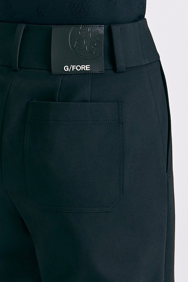 지포어-WOMEN APPAREL-LEATHER TAB WIDE LEG PANT(WOMEN)					 					 					