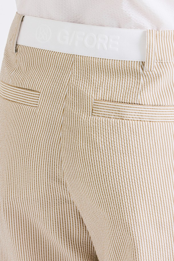 지포어-WOMEN APPAREL-SEERSUCKER WIDE LEG PANT(WOMEN)