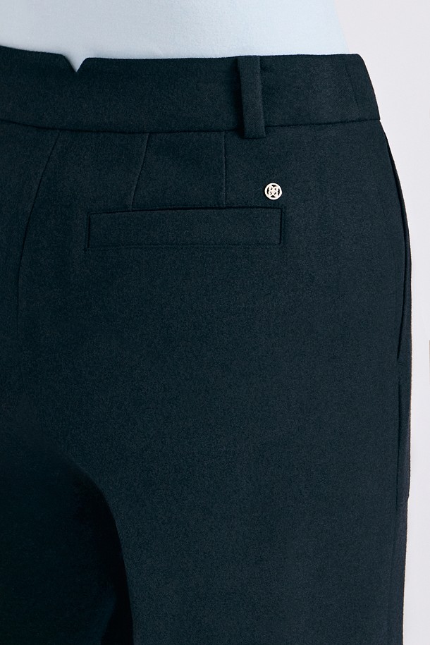지포어-WOMEN APPAREL-WOOL TAPERED PANT(WOMEN)					 					 					