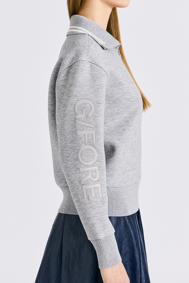지포어-WOMEN APPAREL-QUARTER ZIP PULLOVER (WOMEN)					 					 					