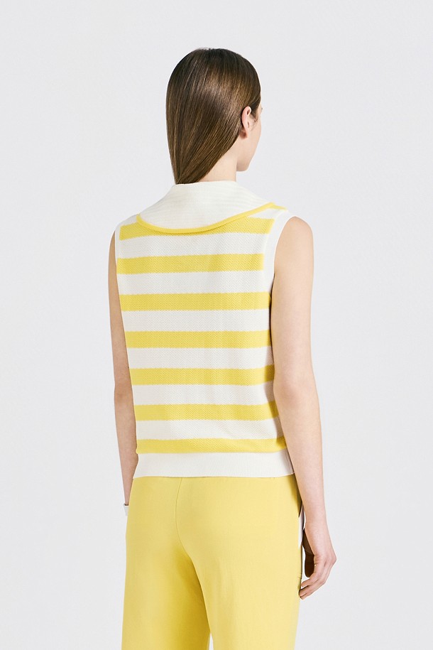 지포어-WOMEN APPAREL-STRIPED SAILOUR T-SHIRT(WOMEN)