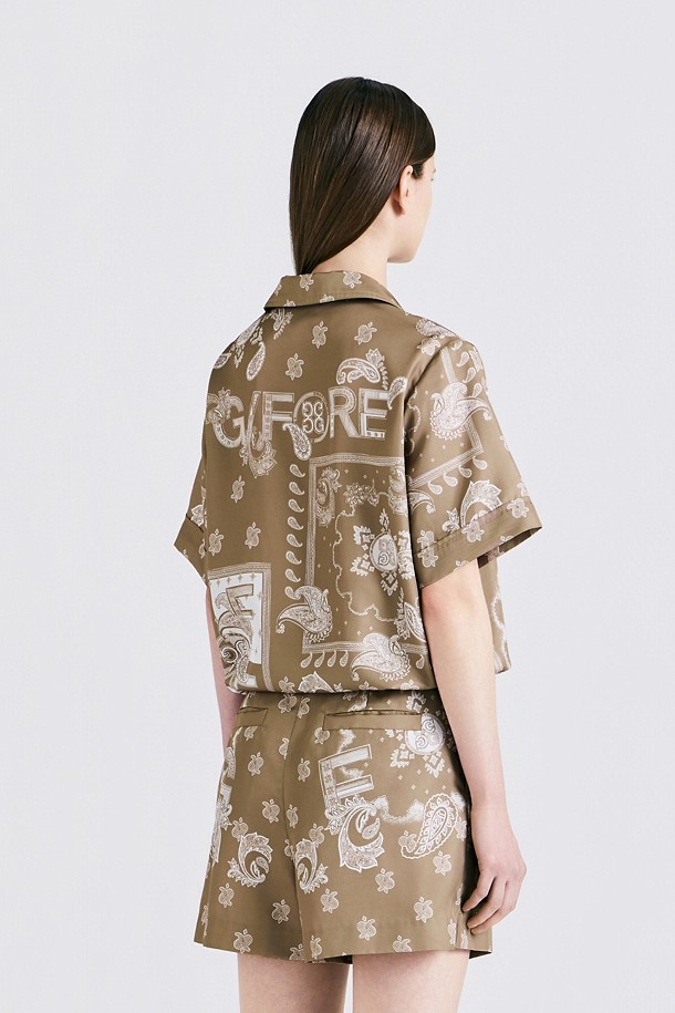 지포어-WOMEN APPAREL-SATIN SHIRTS(WOMEN)					 					 										 					 					